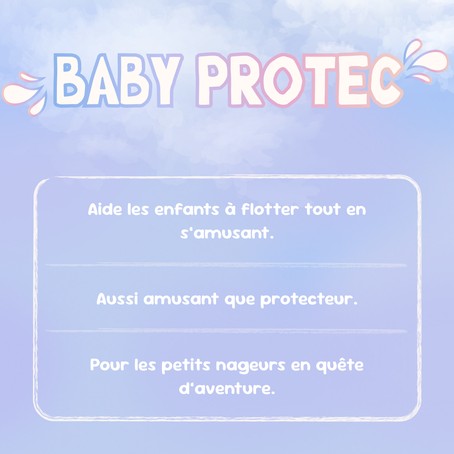 Maillot de bain flottant