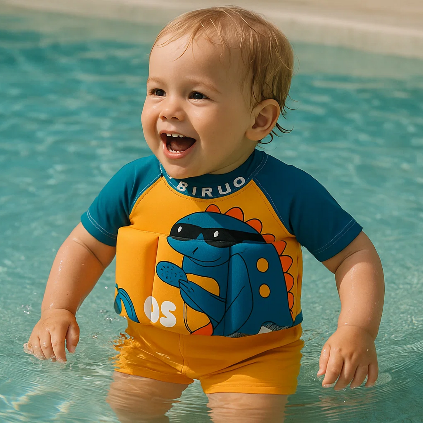 Maillot de bain flottant