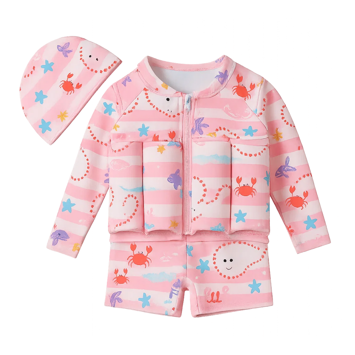 Maillot de bain flottant