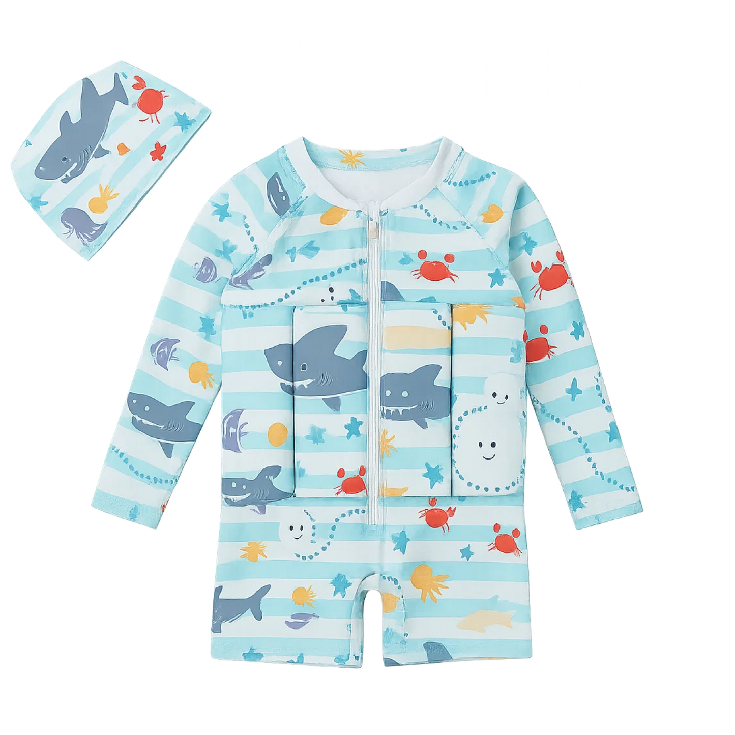 Maillot de bain flottant