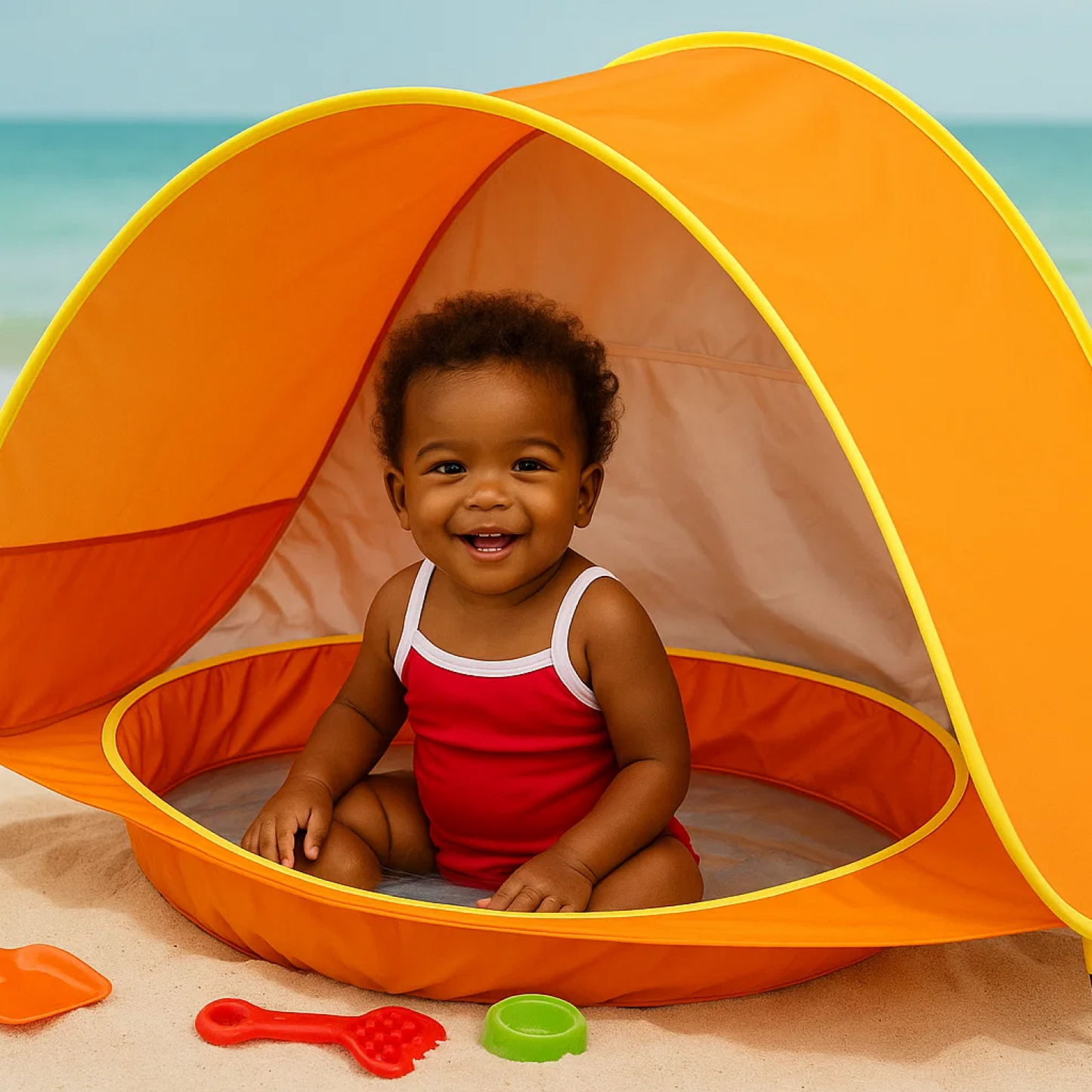 Tente de plage pour bébé