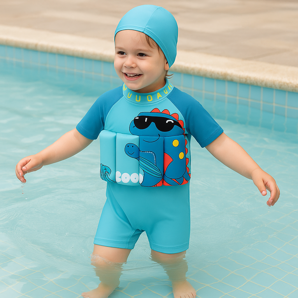 Pourquoi un Maillot de Bain Flottant est Essentiel pour Bébé ?