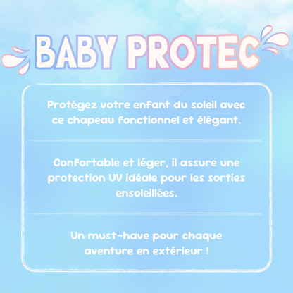 Chapeau seau anti-UV
