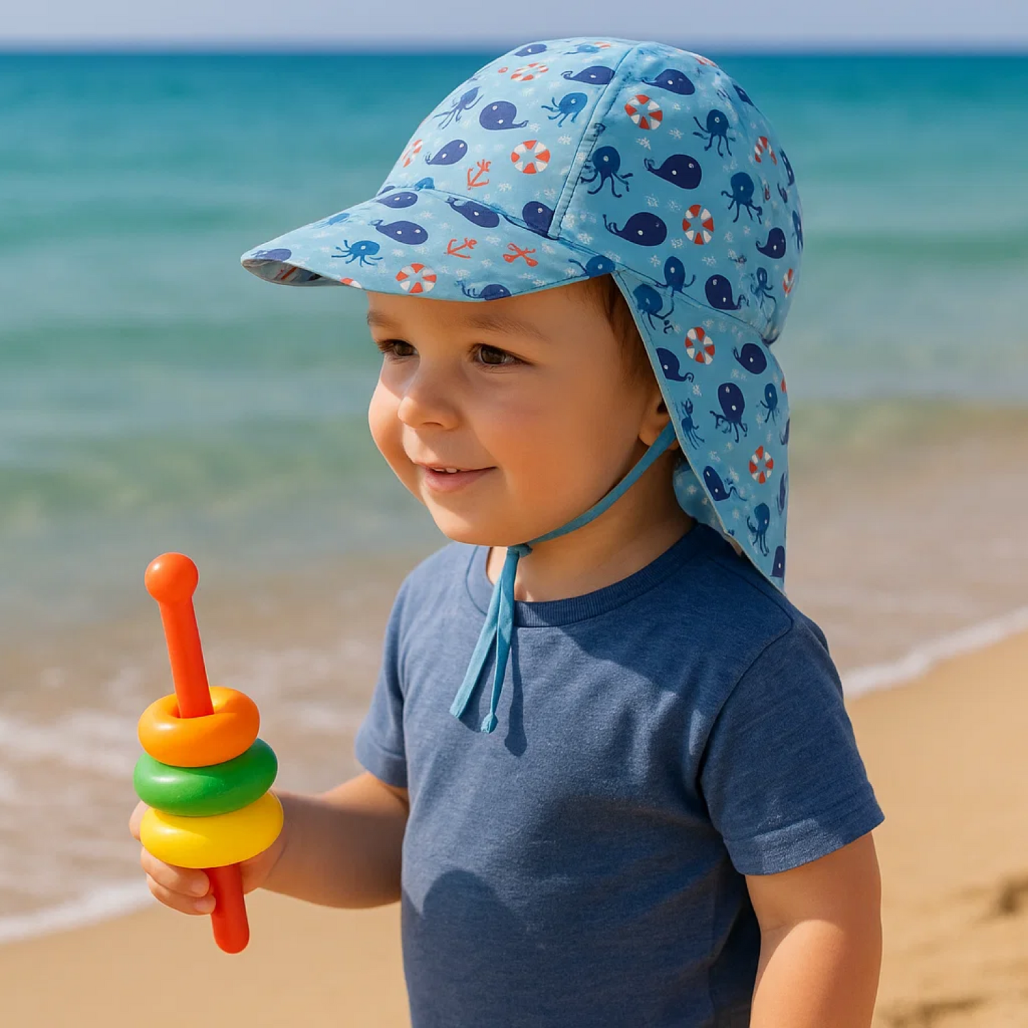 Chapeau seau anti-UV