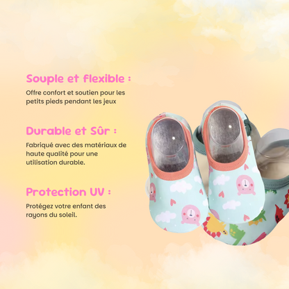 Chaussons d'extérieur antiglisse