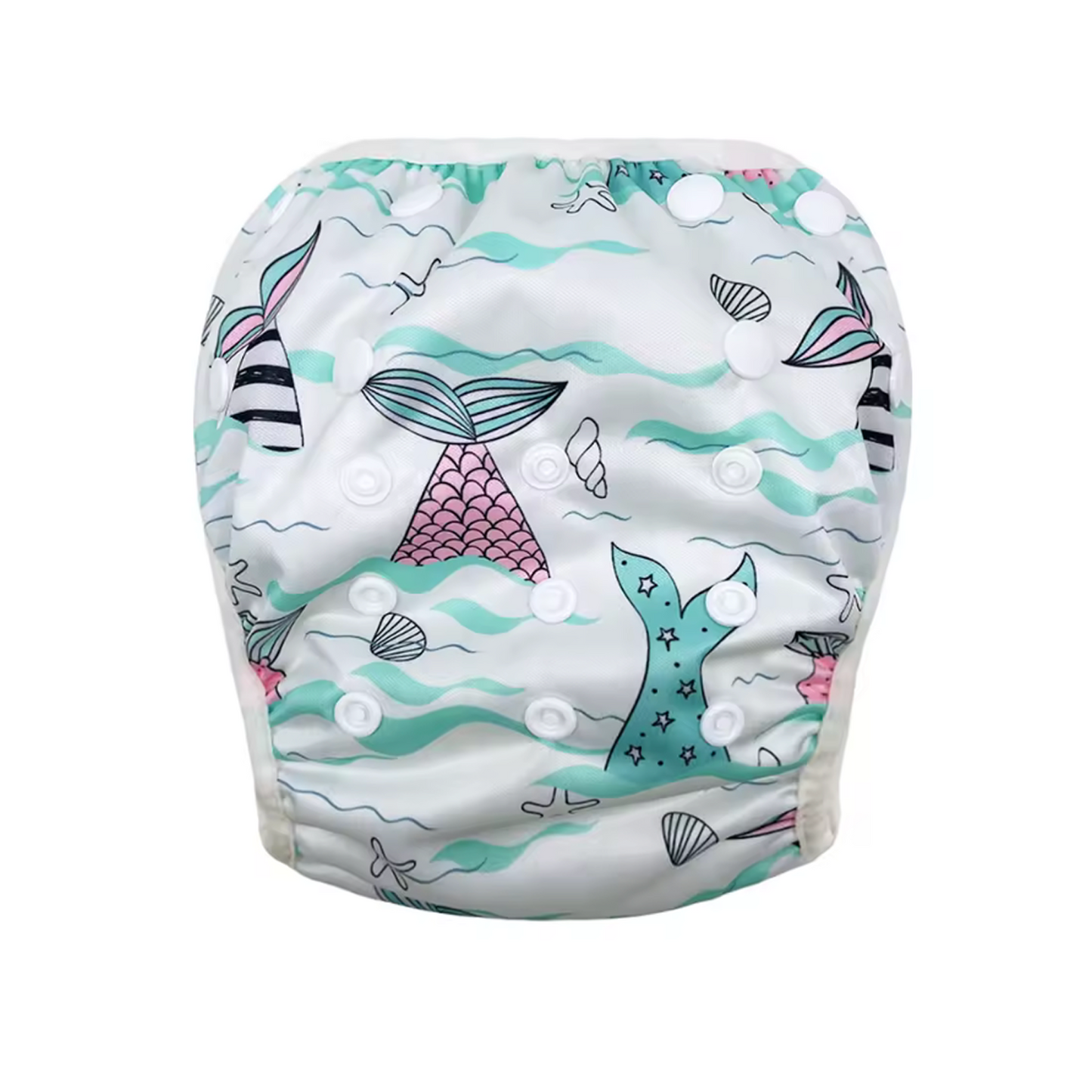 Couche-culotte de piscine réutilisable