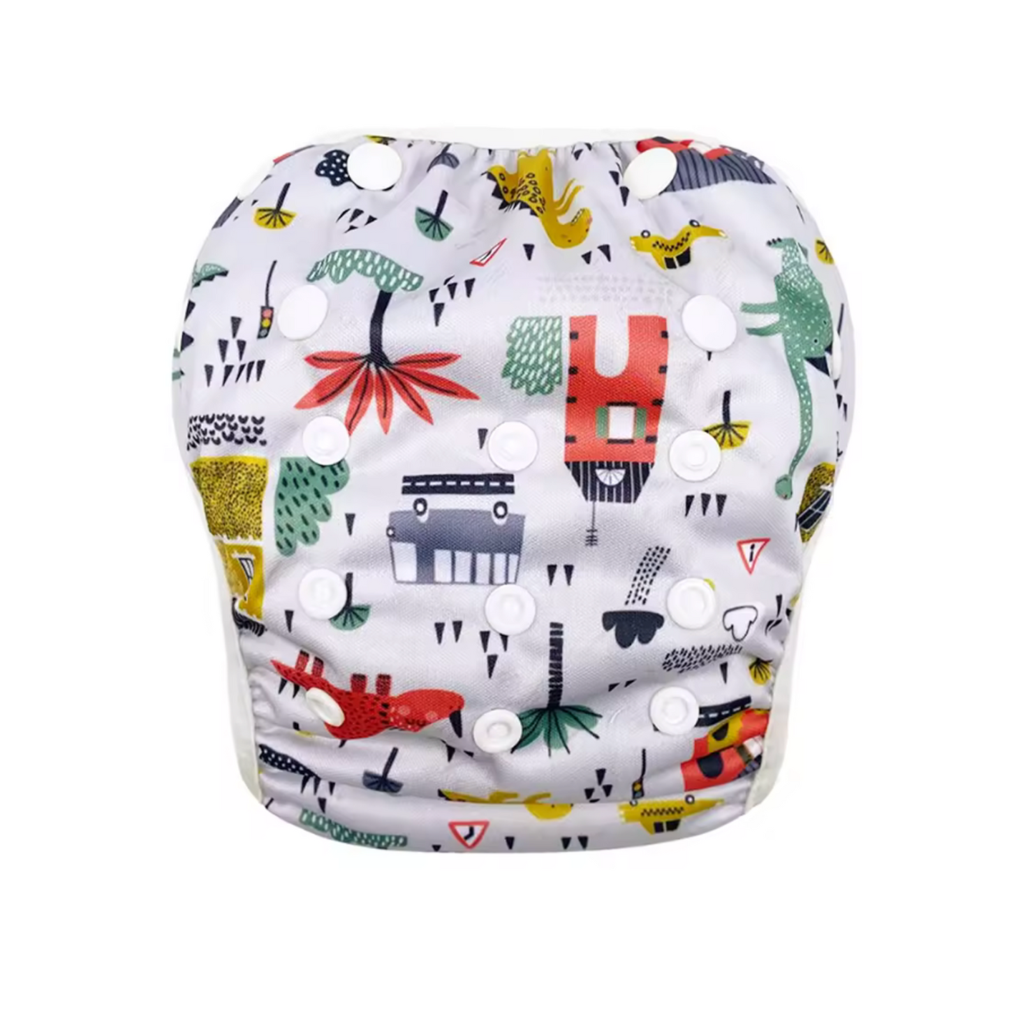 Couche-culotte de piscine réutilisable