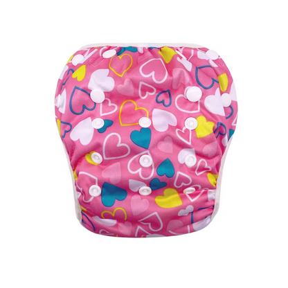 Couche-culotte de piscine réutilisable