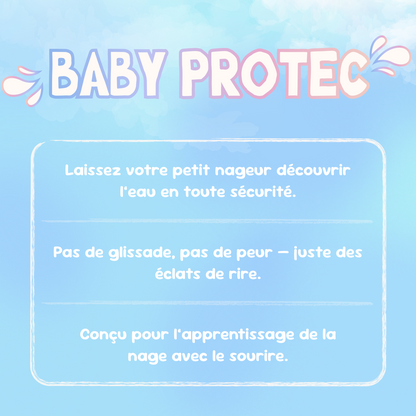 Flotteur de piscine non gonflable