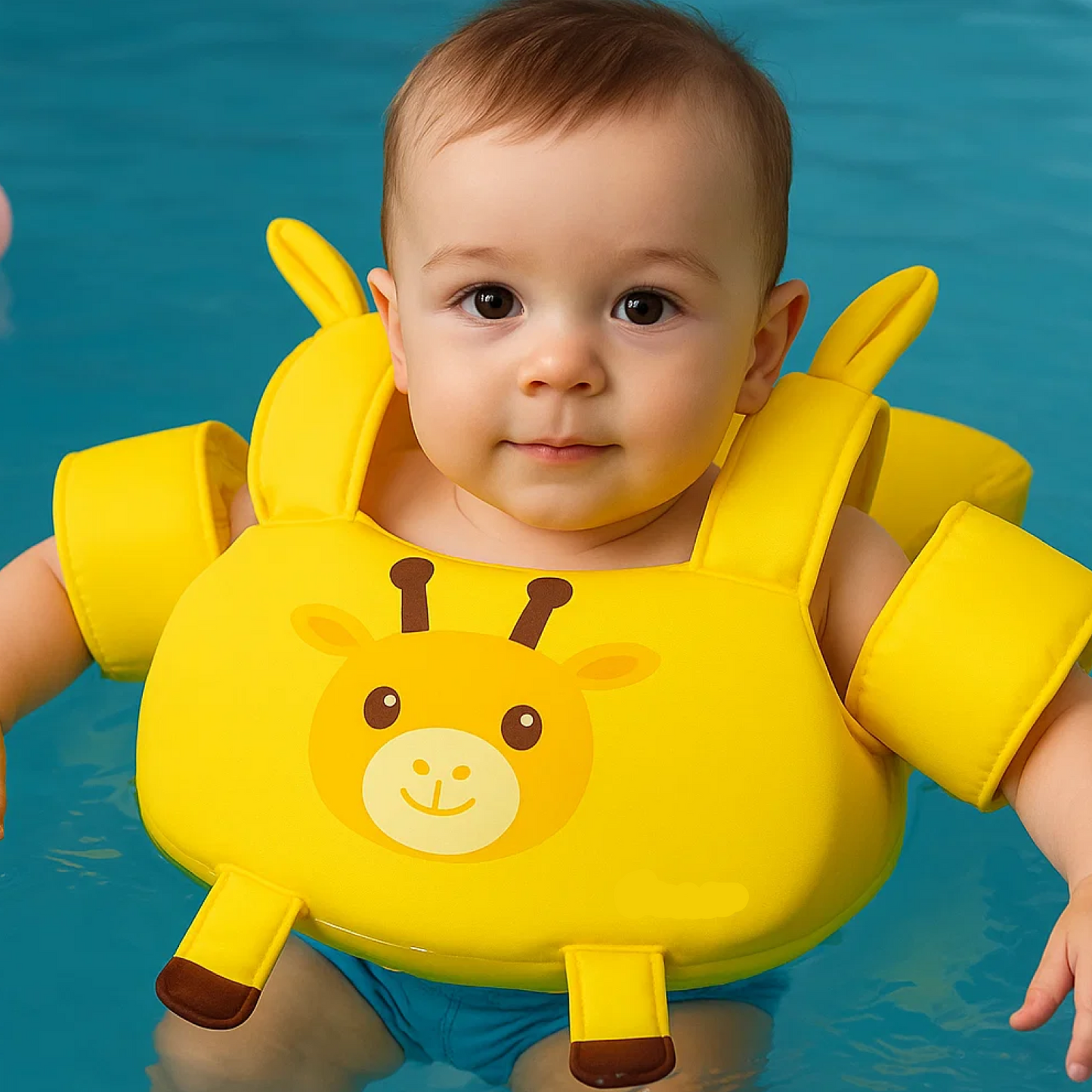 Flotteur de piscine non gonflable
