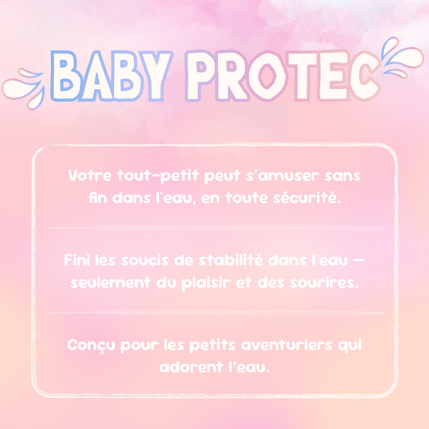 Gilet de natation