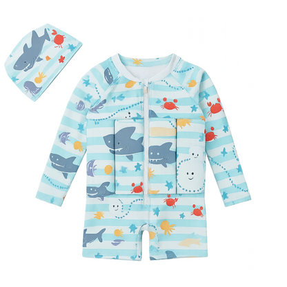 Maillot de bain flottant