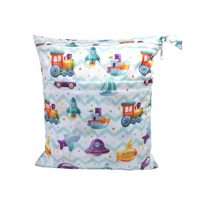 Sac imperméable pour couches réutilisables